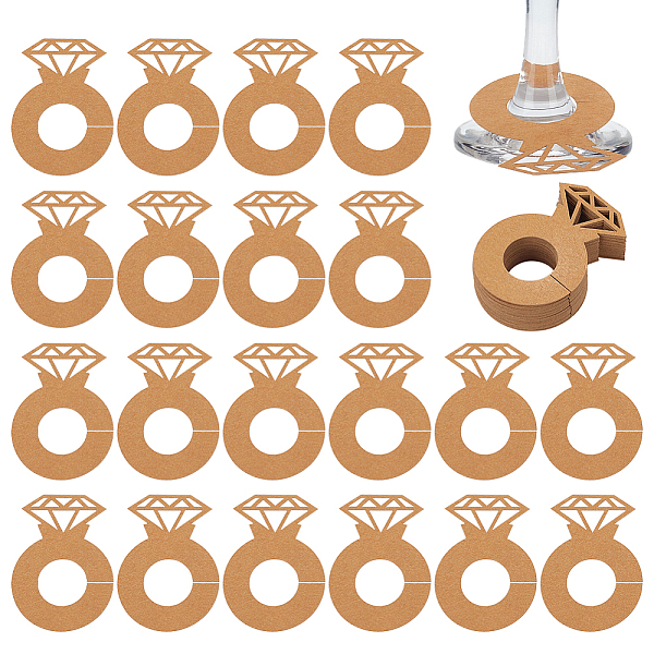 PandaHall Diamond Wine Glass Paper Card, Hollow Laser Cut Escort Cup Name Place Card, Birthday Party Wedding Decoration, BurlyWood..., Orange
PandaHall Diamond Wine Glass Paper Card, Hollow Laser Cut Escort Cup Name Place Card, Birthday Party Wedding Decoration, BurlyWood..., Orange