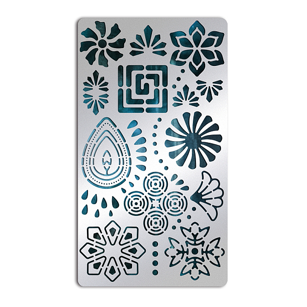 PandaHall Retro Stainless Steel Metal Cutting Dies Stencils, for DIY Scrapbooking/Photo Album, Decorative Embossing DIY Paper Card, Matte...
PandaHall Retro Stainless Steel Metal Cutting Dies Stencils, for DIY Scrapbooking/Photo Album, Decorative Embossing DIY Paper Card, Matte...
