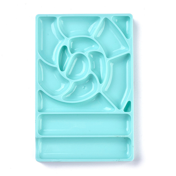 PandaHall (Clearance Sale)Nail Art Plastic Color Palettes, Nail Art Painting Gel Palette Manicure Tool, Rectangle, Green, 120x80x12mm...
PandaHall (Clearance Sale)Nail Art Plastic Color Palettes, Nail Art Painting Gel Palette Manicure Tool, Rectangle, Green, 120x80x12mm...