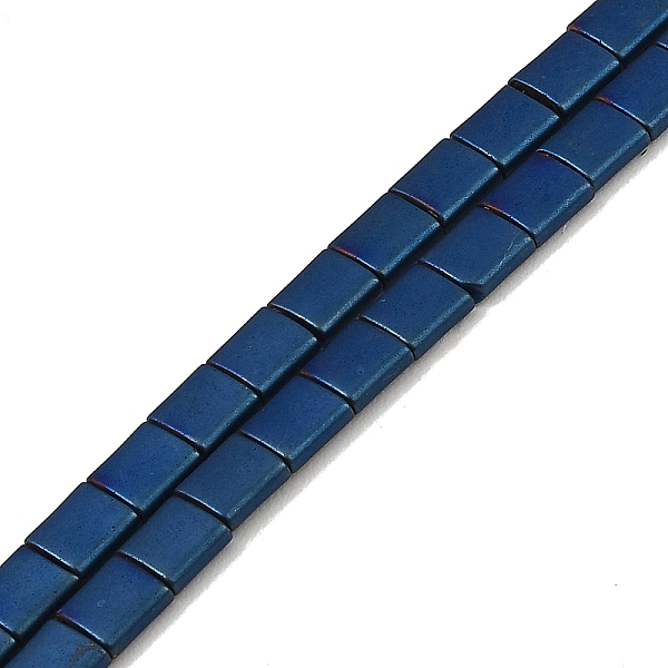 PandaHall Electroplated Frosted Non-magnetic Synthetic Hematite Beads Strands, Square, 2-Hole, Blue Plated, 5x5x2mm, Hole: 0.8mm, about...
PandaHall Electroplated Frosted Non-magnetic Synthetic Hematite Beads Strands, Square, 2-Hole, Blue Plated, 5x5x2mm, Hole: 0.8mm, about...