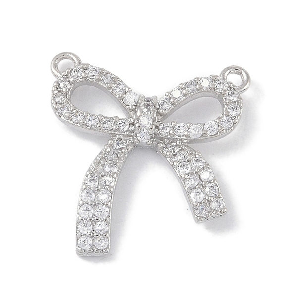 PandaHall Brass Micro Pave Clear Cubic Zirconia Pendants, Bowknot, Platinum, 19x18.5x3.5mm, Hole: 1mm Brass+Cubic Zirconia Bowknot Clear
PandaHall Brass Micro Pave Clear Cubic Zirconia Pendants, Bowknot, Platinum, 19x18.5x3.5mm, Hole: 1mm Brass+Cubic Zirconia Bowknot Clear
