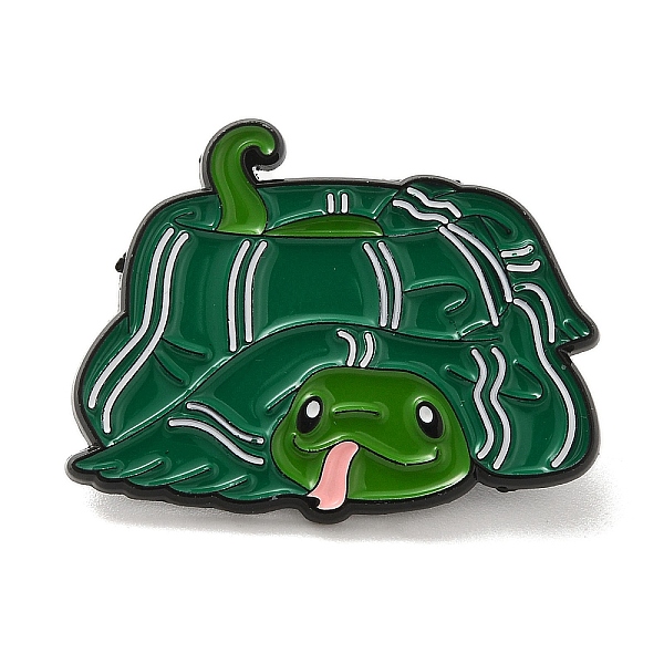 PandaHall Enamel Pins, Black Alloy Brooches for Backpack Clothes, Snake, 23.5x30.5x1.5mm Alloy+Enamel Snake Green
PandaHall Enamel Pins, Black Alloy Brooches for Backpack Clothes, Snake, 23.5x30.5x1.5mm Alloy+Enamel Snake Green