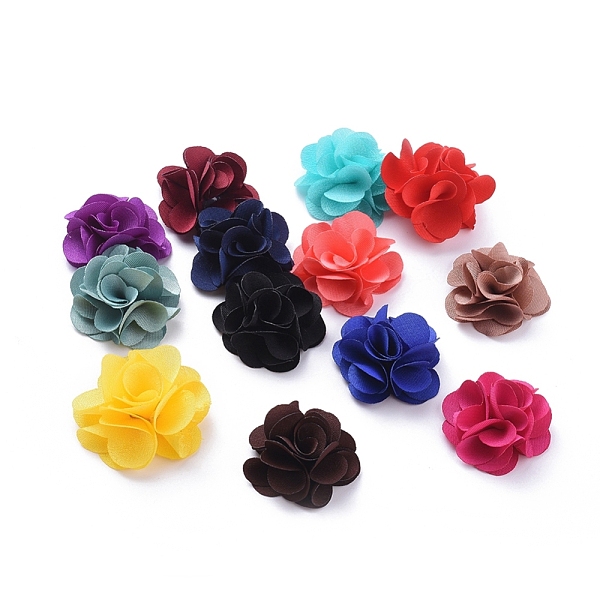 PandaHall Handmade Polyester Woven Costume Accessories, Flower, Mixed Color, 32.5x15mm Polyester Flower Multicolor
PandaHall Handmade Polyester Woven Costume Accessories, Flower, Mixed Color, 32.5x15mm Polyester Flower Multicolor