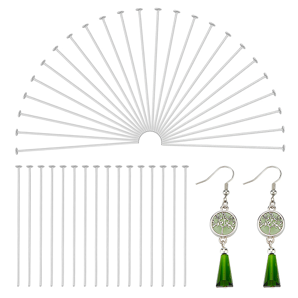 PandaHall Unicraftale 800Pcs 304 Stainless Steel Flat Head Pins, Stainless Steel Color, 20 Gauge, 38x0.8mm, Head: 2mm 304 Stainless Steel
PandaHall Unicraftale 800Pcs 304 Stainless Steel Flat Head Pins, Stainless Steel Color, 20 Gauge, 38x0.8mm, Head: 2mm 304 Stainless Steel