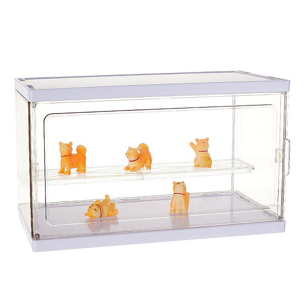 PandaHall OLYCRAFT 2 Tier Acrylic Display Case Assemble Countertop Acrylic Boxes Dustproof Storage Box Minifigure Display Showcase for..., Clear
PandaHall OLYCRAFT 2 Tier Acrylic Display Case Assemble Countertop Acrylic Boxes Dustproof Storage Box Minifigure Display Showcase for..., Clear