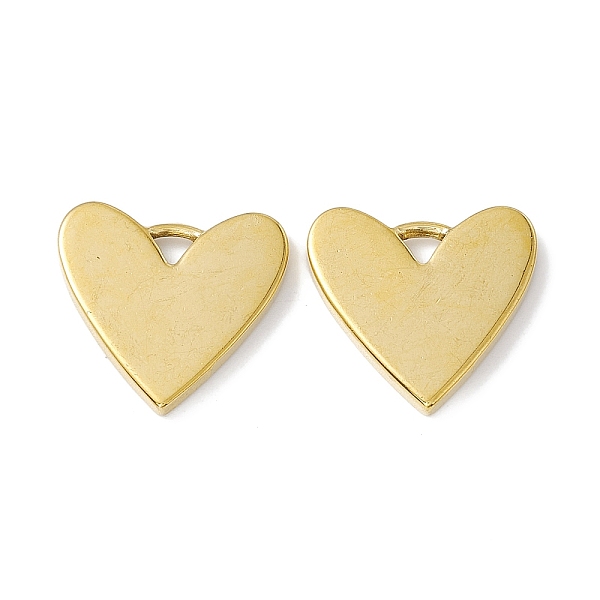 PandaHall Vacuum Plating 304 Stainless Steel Pendants, Heart Charms, Golden, 19x19x2mm, Hole: 2x2mm 304 Stainless Steel Heart
PandaHall Vacuum Plating 304 Stainless Steel Pendants, Heart Charms, Golden, 19x19x2mm, Hole: 2x2mm 304 Stainless Steel Heart
