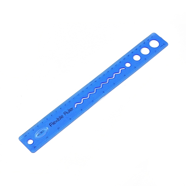 PandaHall Plastic Flexible Ruler, Straight Ruler, for Office School Home Supplies, Dodger Blue, 317.5x38.5x2mm Plastic Blue
PandaHall Plastic Flexible Ruler, Straight Ruler, for Office School Home Supplies, Dodger Blue, 317.5x38.5x2mm Plastic Blue