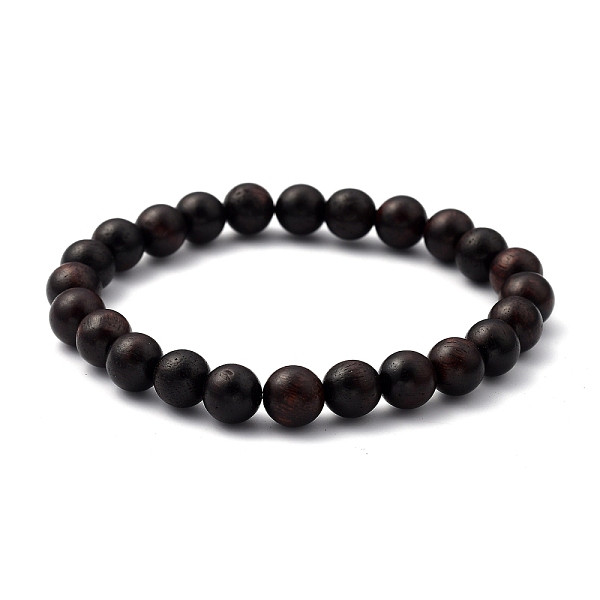 PandaHall Unisex Natural Wood Beaded Stretch Bracelets, Round, Black, Inner Diameter: 2-1/8 inch(5.5cm), Bead: 8.5mm Wood Black
PandaHall Unisex Natural Wood Beaded Stretch Bracelets, Round, Black, Inner Diameter: 2-1/8 inch(5.5cm), Bead: 8.5mm Wood Black