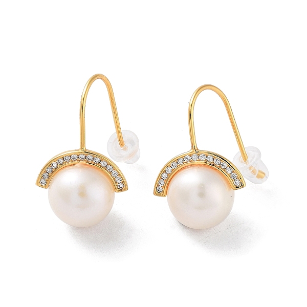 PandaHall Natural Pearl Dangle Earrings for Women, with Sterling Silver Findings, Real 18K Gold Plated, 20x13.5mm Pearl
PandaHall Natural Pearl Dangle Earrings for Women, with Sterling Silver Findings, Real 18K Gold Plated, 20x13.5mm Pearl