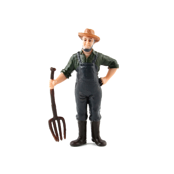 PandaHall Mini PVC Farm Hand Figures, Realistic Farmer People Model for Preschool Educational Learn Cognitive, Children's Toys, Farmer...
PandaHall Mini PVC Farm Hand Figures, Realistic Farmer People Model for Preschool Educational Learn Cognitive, Children's Toys, Farmer...