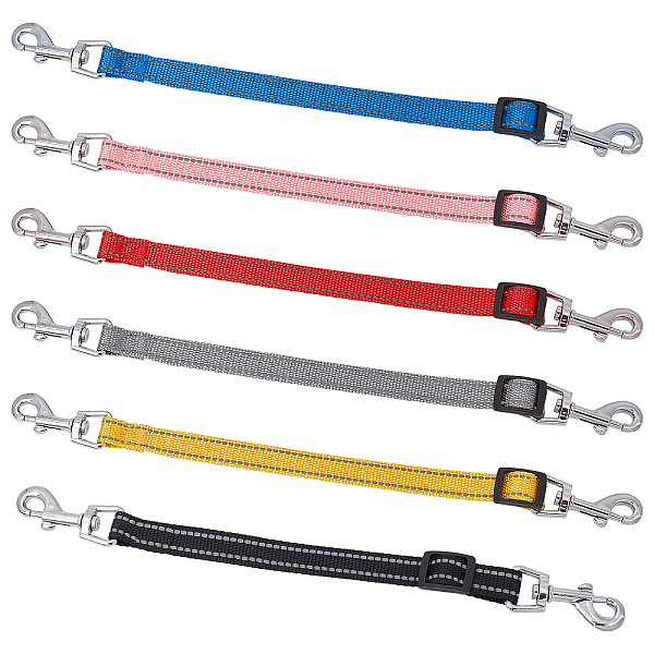PandaHall CHGCRAFT 6Pcs 6 Colors Adjustable PP Pet Dog Extended Leash, Reflective Traction Ropes, with Alloy Swivel Clasps, Mixed Color..., Multicolor
PandaHall CHGCRAFT 6Pcs 6 Colors Adjustable PP Pet Dog Extended Leash, Reflective Traction Ropes, with Alloy Swivel Clasps, Mixed Color..., Multicolor