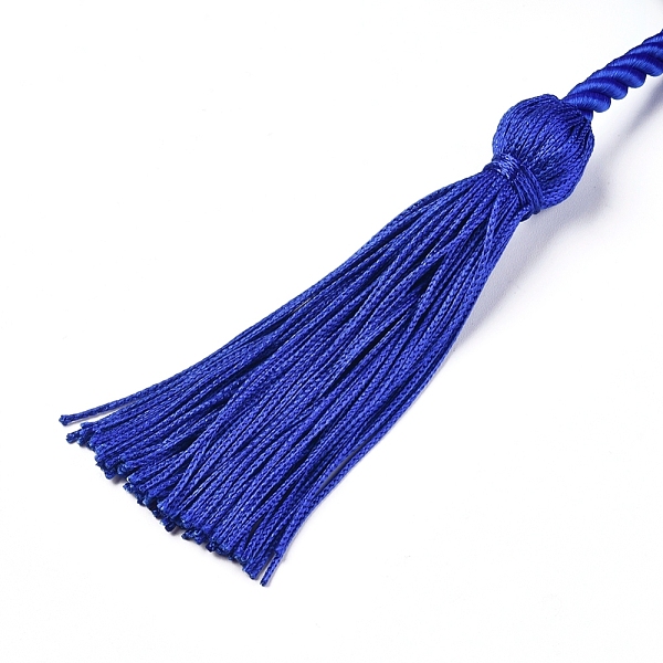 PandaHall Polyester Graduation Honor Rope, with Tassel Pendant Decoration for Graduation Students, Blue, 169cm, 6mm Polyester Blue
PandaHall Polyester Graduation Honor Rope, with Tassel Pendant Decoration for Graduation Students, Blue, 169cm, 6mm Polyester Blue