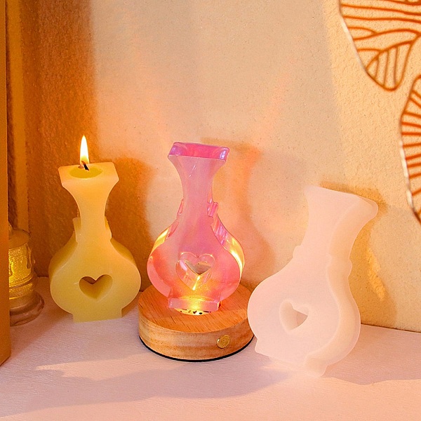 PandaHall DIY Silicone Candle Molds, For Candle Making, 12.2x6.7x2.6cm Silicone Others
PandaHall DIY Silicone Candle Molds, For Candle Making, 12.2x6.7x2.6cm Silicone Others