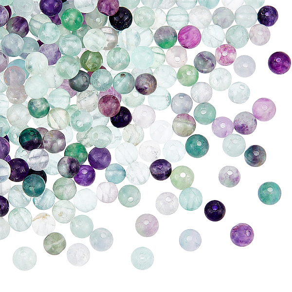 PandaHall OLYCRAFT 200pcs Natural Fluorite Beads 4mm Colorful Round Fluorite Beads Round Loose Gemstones Beads Energy Stone for Bracelet...
PandaHall OLYCRAFT 200pcs Natural Fluorite Beads 4mm Colorful Round Fluorite Beads Round Loose Gemstones Beads Energy Stone for Bracelet...