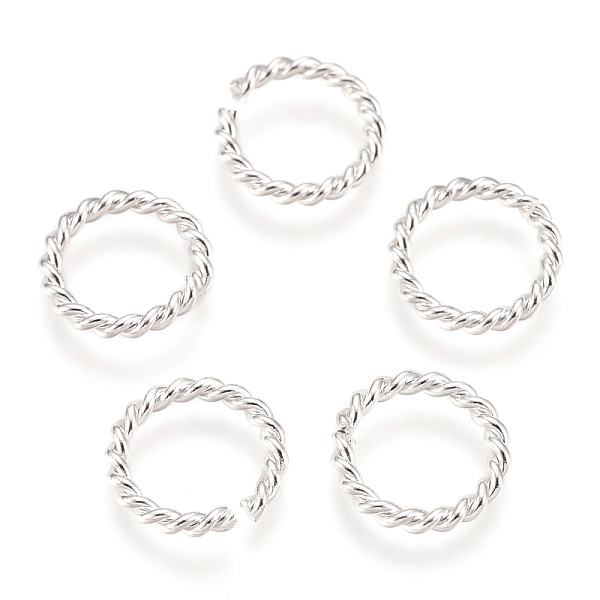 PandaHall 304 Stainless Steel Jump Rings, Open Jump Rings, Twisted, Silver, 10x1.5mm, Inner Diameter: 7mm 304 Stainless Steel
PandaHall 304 Stainless Steel Jump Rings, Open Jump Rings, Twisted, Silver, 10x1.5mm, Inner Diameter: 7mm 304 Stainless Steel