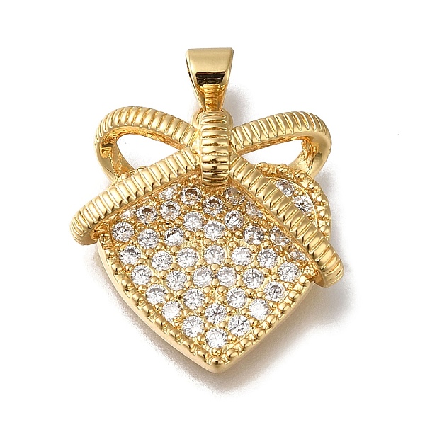 PandaHall Rack Plating Brass Micro Pave Clear Cubic Zirconia Pendants, Long-Lasting Plated, Cadmium Free & Lead Free, Heart, Real 18K Gold...
PandaHall Rack Plating Brass Micro Pave Clear Cubic Zirconia Pendants, Long-Lasting Plated, Cadmium Free & Lead Free, Heart, Real 18K Gold...
