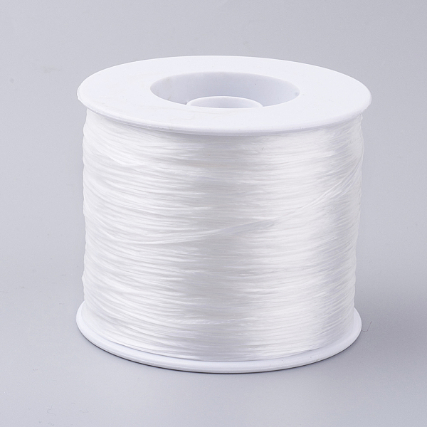 PandaHall Korean Flat Elastic Crystal String, Elastic Beading Thread, for Stretch Bracelet Making, White, 0.5mm, about 546.8 yards...
PandaHall Korean Flat Elastic Crystal String, Elastic Beading Thread, for Stretch Bracelet Making, White, 0.5mm, about 546.8 yards...