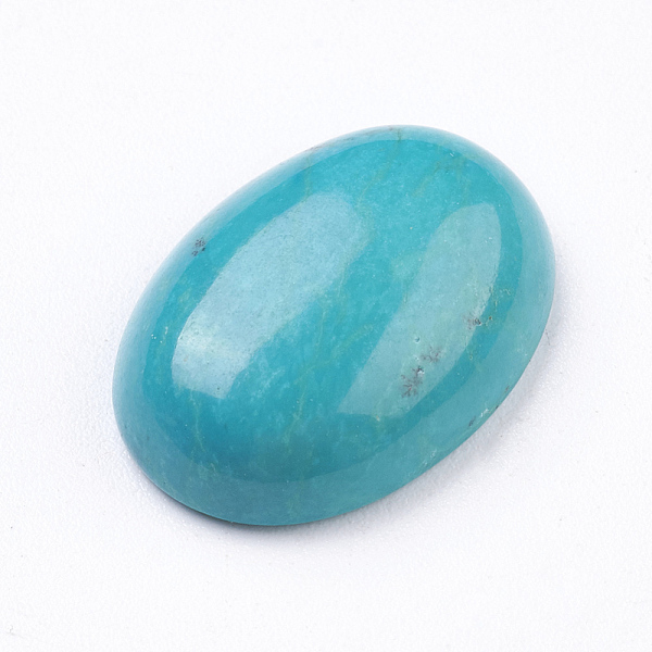 PandaHall Natural Howlite Cabochons, Oval, Dyed, Turquoise, 18x13.5x5.5mm Howlite Oval Green
PandaHall Natural Howlite Cabochons, Oval, Dyed, Turquoise, 18x13.5x5.5mm Howlite Oval Green