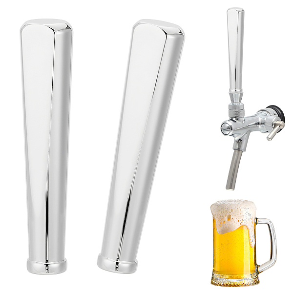 PandaHall OLYCRAFT 2Pcs Beer Tap Handle Draft Keg Kegerator Beer Faucet Handle 7.5mm Hole Chromium Plating Brass Beer Tap Handle for Home...
PandaHall OLYCRAFT 2Pcs Beer Tap Handle Draft Keg Kegerator Beer Faucet Handle 7.5mm Hole Chromium Plating Brass Beer Tap Handle for Home...