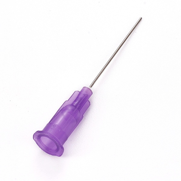 PandaHall Plastic Fluid Precision Blunt Needle Dispense Tips, Dark Orchid, 7.5x6.5x42.5mm, Inner Diameter: 4mm, Pin: 0.56mm Plastic Purple
PandaHall Plastic Fluid Precision Blunt Needle Dispense Tips, Dark Orchid, 7.5x6.5x42.5mm, Inner Diameter: 4mm, Pin: 0.56mm Plastic Purple