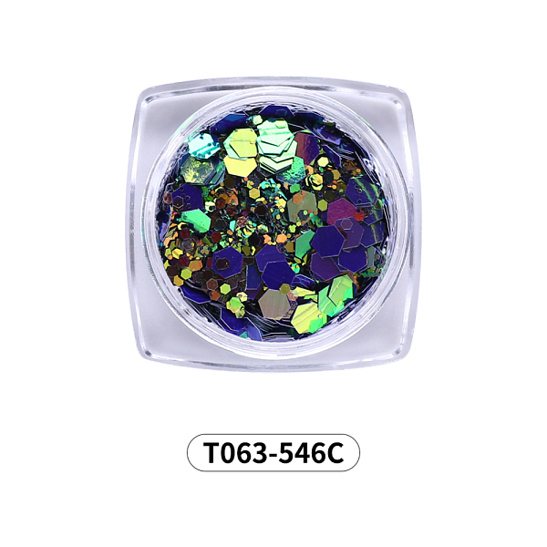 PandaHall Hexagon Shining Nail Art Decoration Accessories, with Glitter Powder and Sequins, DIY Sparkly Paillette Tips Nail, Purple, Powder...
PandaHall Hexagon Shining Nail Art Decoration Accessories, with Glitter Powder and Sequins, DIY Sparkly Paillette Tips Nail, Purple, Powder...