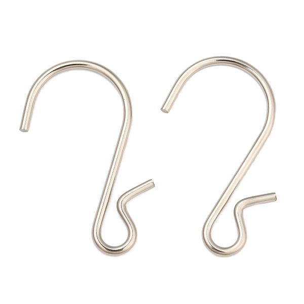 PandaHall 201 Stainless Steel S Hook Clasps, Stainless Steel Color, 45x25.5x2mm 201 Stainless Steel
PandaHall 201 Stainless Steel S Hook Clasps, Stainless Steel Color, 45x25.5x2mm 201 Stainless Steel