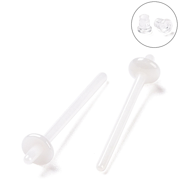 PandaHall Hypoallergenic Bioceramics Zirconia Ceramic Earring Settings, for Half Drilled Beads, No Fading and Nickel Free, WhiteSmoke..., White
PandaHall Hypoallergenic Bioceramics Zirconia Ceramic Earring Settings, for Half Drilled Beads, No Fading and Nickel Free, WhiteSmoke..., White
