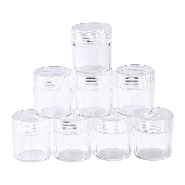 PandaHall Plastic Beads Containers, Column, Clear, 2.5x2.8cm, Capacity: 5ml(0.17 fl. oz) Plastic Round Clear
PandaHall Plastic Beads Containers, Column, Clear, 2.5x2.8cm, Capacity: 5ml(0.17 fl. oz) Plastic Round Clear