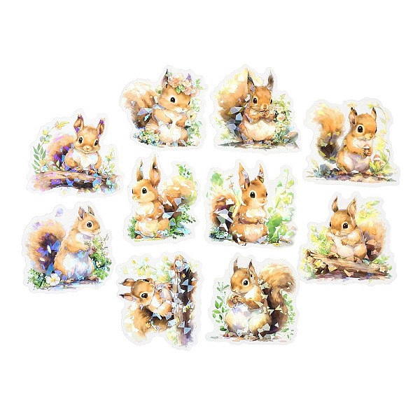PandaHall Animal Waterproof PET Stickers Set, Decorative Stickers, for Water Bottles, Laptop, Luggage, Cup, Computer, Mobile Phone..., Multicolor
PandaHall Animal Waterproof PET Stickers Set, Decorative Stickers, for Water Bottles, Laptop, Luggage, Cup, Computer, Mobile Phone..., Multicolor