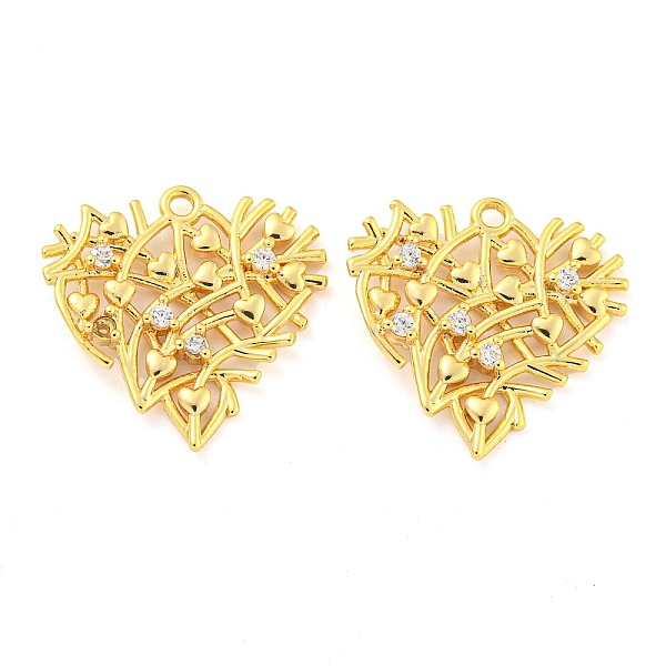 PandaHall Brass Pave Cubic Zirconia Pendants, Heart, Clear, Real 18K Gold Plated, 18x18x2.5mm, Hole: 1.2mm Brass+Cubic Zirconia Heart Clear
PandaHall Brass Pave Cubic Zirconia Pendants, Heart, Clear, Real 18K Gold Plated, 18x18x2.5mm, Hole: 1.2mm Brass+Cubic Zirconia Heart Clear