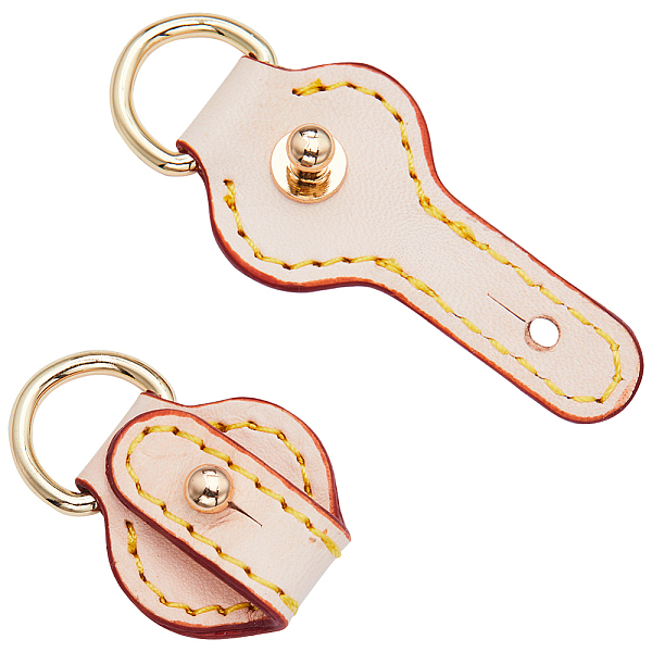 PandaHall Gorgecraft 1 Pair Leather Bag Anti-wear Buckles, Bag Wearproof Clasps, Bag Shoulder Strap Hardware Protective Ring Modification...
PandaHall Gorgecraft 1 Pair Leather Bag Anti-wear Buckles, Bag Wearproof Clasps, Bag Shoulder Strap Hardware Protective Ring Modification...