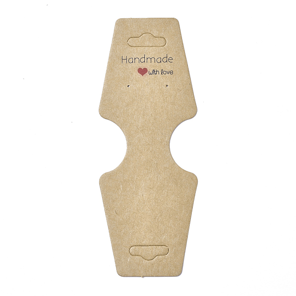 PandaHall Cardboard Fold Over Paper Display Hanging Cards, Used For Necklace, Earrings and Pendants Accessory Display, BurlyWood..., Orange
PandaHall Cardboard Fold Over Paper Display Hanging Cards, Used For Necklace, Earrings and Pendants Accessory Display, BurlyWood..., Orange