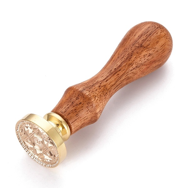 PandaHall Brass Wax Sealing Stamp, with Rosewood Handle for Post Decoration DIY Card Making, Twelve Constellations, Libra, 89.5x25.5mm Brass...
PandaHall Brass Wax Sealing Stamp, with Rosewood Handle for Post Decoration DIY Card Making, Twelve Constellations, Libra, 89.5x25.5mm Brass...