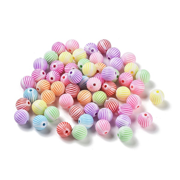 PandaHall Craft Style Opaque Acrylic Beads, Round, Mixed Color, 9.5mm, Hole: 1.8mm, about 980pcs/500g Acrylic Round Multicolor
PandaHall Craft Style Opaque Acrylic Beads, Round, Mixed Color, 9.5mm, Hole: 1.8mm, about 980pcs/500g Acrylic Round Multicolor