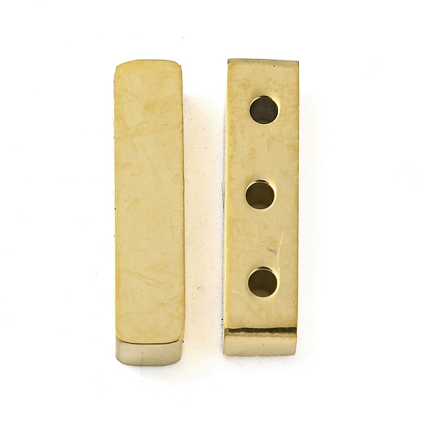 PandaHall Ion Plating(IP) 304 Stainless Steel Multi-Strand Links, Rectangle, Golden, 3.5x15.5x4mm, Hole: 1.4mm 304 Stainless Steel Rectangle
PandaHall Ion Plating(IP) 304 Stainless Steel Multi-Strand Links, Rectangle, Golden, 3.5x15.5x4mm, Hole: 1.4mm 304 Stainless Steel Rectangle
