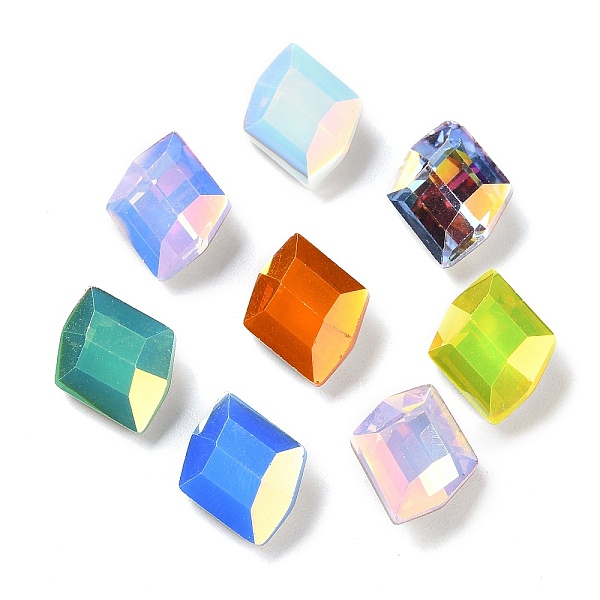 PandaHall Glass Rhinestone Cabochons, Faceted, Pointed Back & Back Plated, Rhombus, Mixed Color, 15x12.5x5mm Glass Rhinestone Rhombus..., Multicolor
PandaHall Glass Rhinestone Cabochons, Faceted, Pointed Back & Back Plated, Rhombus, Mixed Color, 15x12.5x5mm Glass Rhinestone Rhombus..., Multicolor