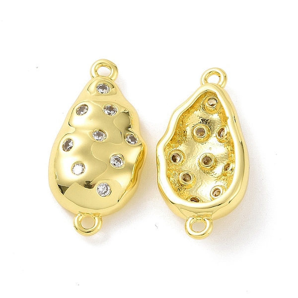 PandaHall Rack Plating Eco-Friendly Brass Micro Pave Cubic Zirconia Connector Charms, Long-Lasting Plated, Lead Free & Cadmium Free, Potato..., Clear
PandaHall Rack Plating Eco-Friendly Brass Micro Pave Cubic Zirconia Connector Charms, Long-Lasting Plated, Lead Free & Cadmium Free, Potato..., Clear