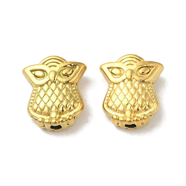 PandaHall Ion Plating(IP) 304 Stainless Steel Beads, Owl, Golden, 11x9.5x4mm, Hole: 1.4mm 304 Stainless Steel Owl
PandaHall Ion Plating(IP) 304 Stainless Steel Beads, Owl, Golden, 11x9.5x4mm, Hole: 1.4mm 304 Stainless Steel Owl