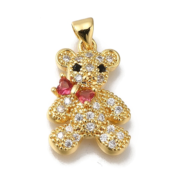 PandaHall Rack Plating Brass Micro Pave Clear Cubic Zirconia Pendants, Long-Lasting Plated, Cadmium Free & Lead Free, Bear, Real 18K Gold...
PandaHall Rack Plating Brass Micro Pave Clear Cubic Zirconia Pendants, Long-Lasting Plated, Cadmium Free & Lead Free, Bear, Real 18K Gold...