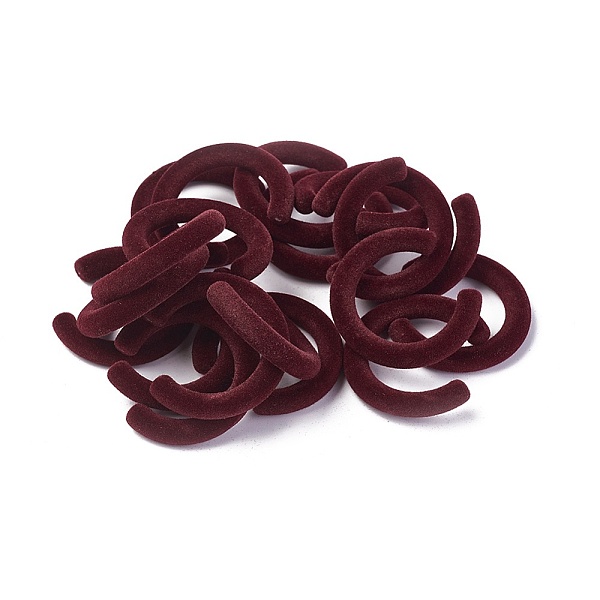 PandaHall Flocky Acrylic Beads, Letter C Shape, Dark Red, 40x36.8x6.6mm, Hole: 1.4mm, Inner Diameter: 22.5mm Acrylic Others
PandaHall Flocky Acrylic Beads, Letter C Shape, Dark Red, 40x36.8x6.6mm, Hole: 1.4mm, Inner Diameter: 22.5mm Acrylic Others