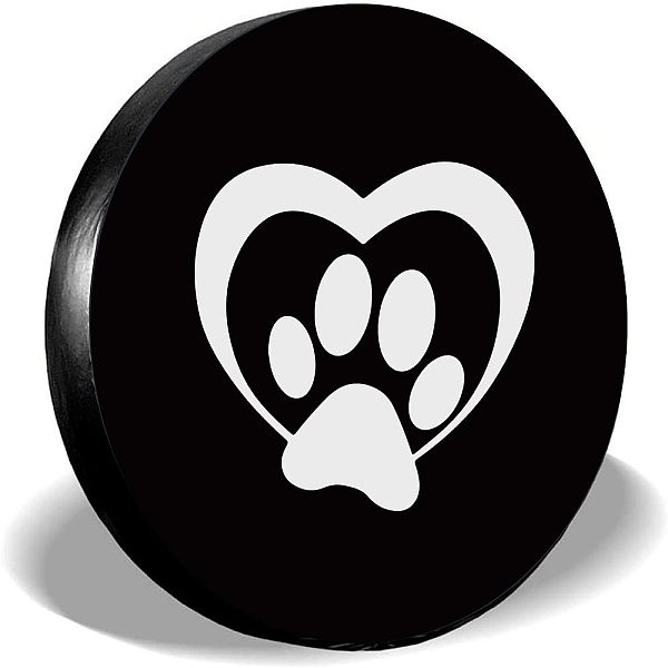 PandaHall Polyester Tyre Cover, with Contraction Band, Flat Round with Pattern, Heart Pattern, 700~750mm Polyester Footprint
PandaHall Polyester Tyre Cover, with Contraction Band, Flat Round with Pattern, Heart Pattern, 700~750mm Polyester Footprint