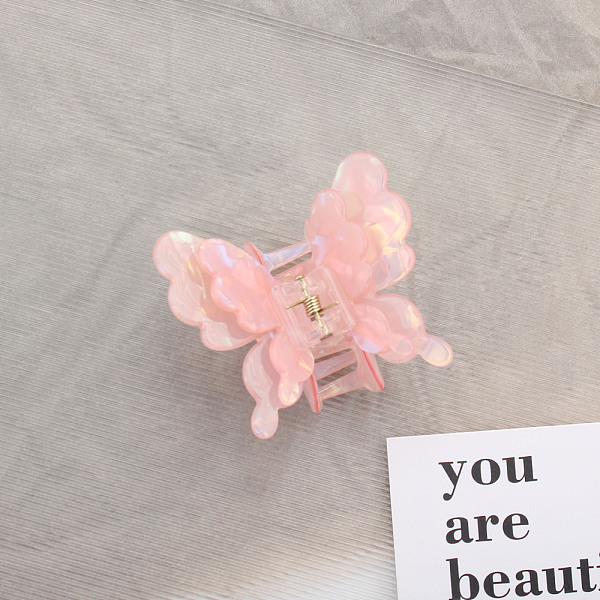 PandaHall Butterfly Acrylic Claw Hair Clips, Hair Accessories for Women & Girls, Pink, 65x58x42mm Acrylic Butterfly Pink
PandaHall Butterfly Acrylic Claw Hair Clips, Hair Accessories for Women & Girls, Pink, 65x58x42mm Acrylic Butterfly Pink