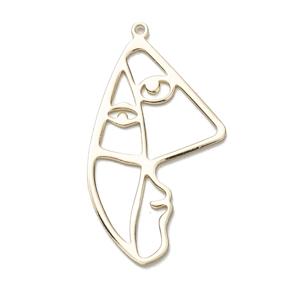 PandaHall Brass Pendants, Open Back Bezel, For DIY UV Resin, Epoxy Resin, Pressed Flower Jewelry, Human Face, Abstract Face, Long-Lasting...
PandaHall Brass Pendants, Open Back Bezel, For DIY UV Resin, Epoxy Resin, Pressed Flower Jewelry, Human Face, Abstract Face, Long-Lasting...