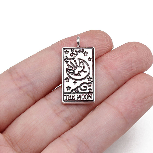 PandaHall Tibetan Style Alloy Pendants, Rectangle with Tarot Pattern, 2.6x1.3cm Alloy Rectangle
PandaHall Tibetan Style Alloy Pendants, Rectangle with Tarot Pattern, 2.6x1.3cm Alloy Rectangle