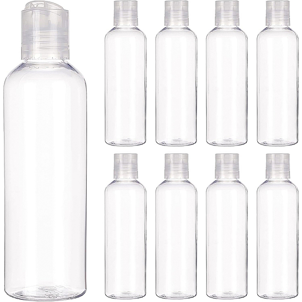 PandaHall BENECREAT 8 pack 200ml(6.7 OZ) Empty PET Plastic Portable travel Bottle with disc cap for Shampoo, Conditioner, Lotion, Toiletries..., Clear
PandaHall BENECREAT 8 pack 200ml(6.7 OZ) Empty PET Plastic Portable travel Bottle with disc cap for Shampoo, Conditioner, Lotion, Toiletries..., Clear