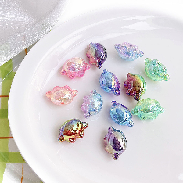 PandaHall Transparent Crackle Acrylic Beads, Gradient Color, Claw Print, Mixed Color, 17.6x26.5x15mm, Hole: 3mm Acrylic Palm Multicolor
PandaHall Transparent Crackle Acrylic Beads, Gradient Color, Claw Print, Mixed Color, 17.6x26.5x15mm, Hole: 3mm Acrylic Palm Multicolor