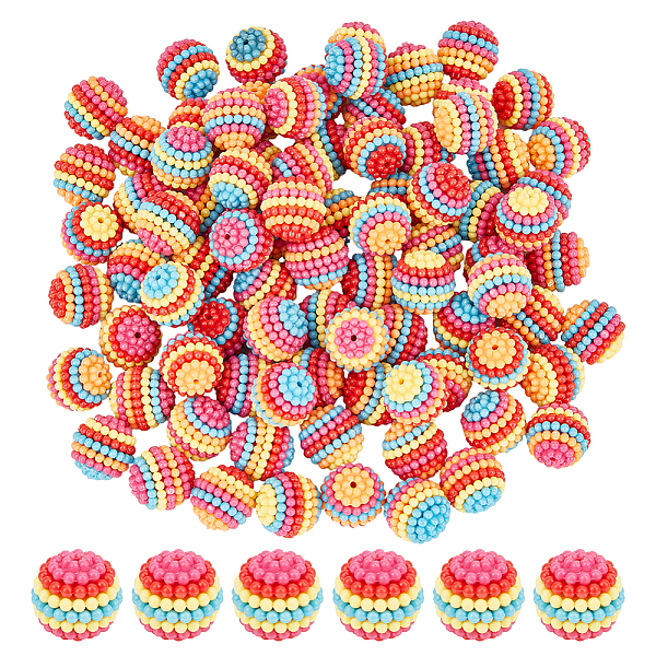 PandaHall GOMAKERER 120pcs Opaque Acrylic Beads, Round, Colorful, 19mm, Hole: 2mm Acrylic Round
PandaHall GOMAKERER 120pcs Opaque Acrylic Beads, Round, Colorful, 19mm, Hole: 2mm Acrylic Round