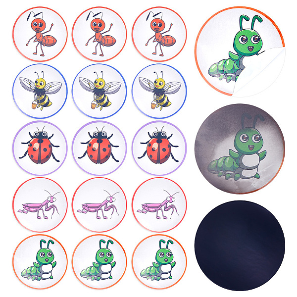 PandaHall CRASPIRE 5Pcs Potty Training Seat Magic Sticker Insects Potty Targets Toilet Color Changing Sticker Round PVC Reusable for Kid..., Black
PandaHall CRASPIRE 5Pcs Potty Training Seat Magic Sticker Insects Potty Targets Toilet Color Changing Sticker Round PVC Reusable for Kid..., Black