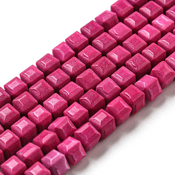 PandaHall Natural Agate Beads Strands, Dyed, Cube, Medium Violet Red, 4.5x4.5x4.5mm, Hole: 1.2mm, about 88pcs/strand, 15.04''(38.2cm)...
PandaHall Natural Agate Beads Strands, Dyed, Cube, Medium Violet Red, 4.5x4.5x4.5mm, Hole: 1.2mm, about 88pcs/strand, 15.04''(38.2cm)...