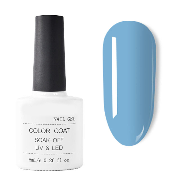 PandaHall Nail Paint Color Gel, Pure Color UV Gel, For Nail Art Design, Deep Sky Blue, 7.2x3.2cm, 8ml/bottle Resin Blue
PandaHall Nail Paint Color Gel, Pure Color UV Gel, For Nail Art Design, Deep Sky Blue, 7.2x3.2cm, 8ml/bottle Resin Blue